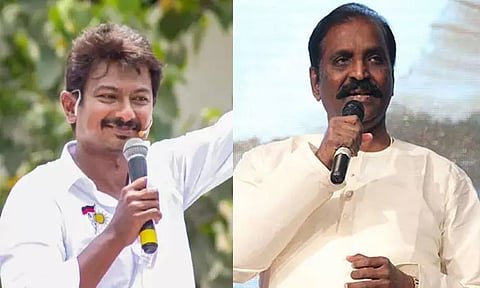 துணை முதல்-அமைச்சராகும் உதயநிதி ஸ்டாலின் - வைரமுத்து வாழ்த்து