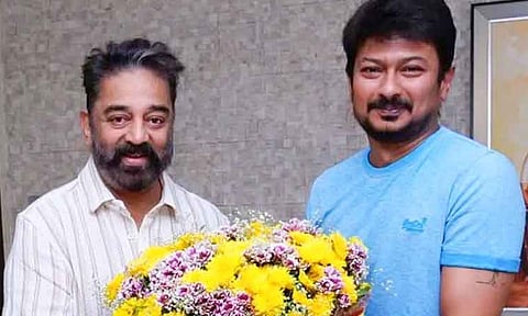 துணை முதல்-அமைச்சராகும் உதயநிதி ஸ்டாலின்: கமல்ஹாசன் வாழ்த்து