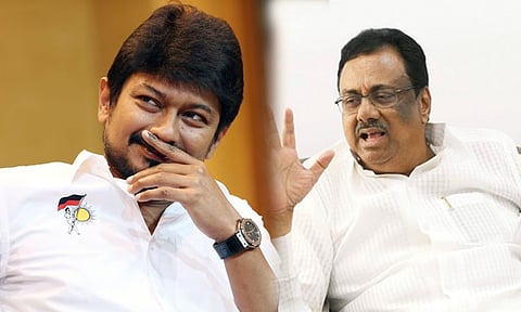 தந்தையின் உறுதியும், தாத்தாவின் கடும் உழைப்பும் உதயநிதியிடம் உள்ளது: ஈ.வி.கே.எஸ். இளங்கோவன்