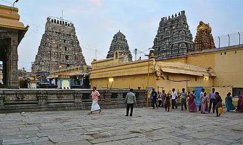 காஞ்சிபுரம் காமாட்சி அம்மன் கோவிலில் நவராத்திரி உற்சவம் 2-ந்தேதி தொடங்குகிறது