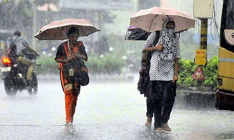 15 மாவட்டங்களில் காலை 10 மணி வரை மழை பெய்ய வாய்ப்பு