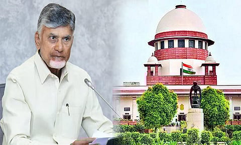 லட்டு விவகாரம்: கடவுளை அரசியலுக்காக பயன்படுத்தக்கூடாது - சந்திரபாபு நாயுடுவுக்கு சுப்ரீம் கோர்ட்டு கண்டனம்