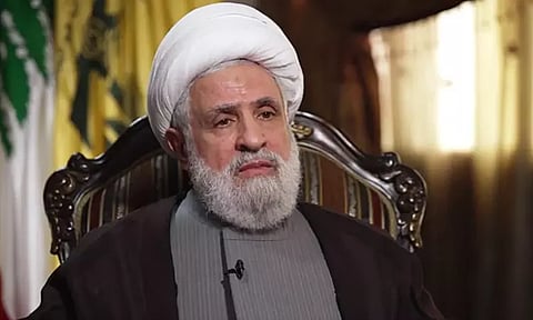 இஸ்ரேலுக்கு எதிரான நீண்டகால போருக்கு தயார்; ஹிஜ்புல்லா அமைப்பின் புதிய தலைவர் சபதம்