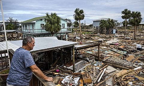 அமெரிக்காவில் சூறாவளி பாதிப்புக்கு 110 பேர் பலி