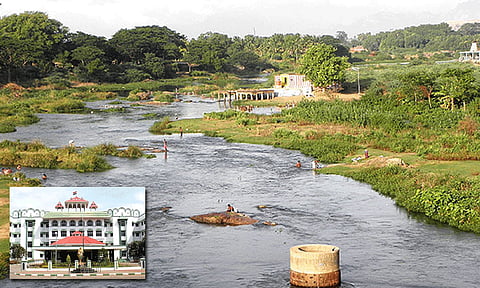தாமிரபரணி ஆற்றில் நேரில் ஆய்வு செய்வோம் - மதுரை ஐகோர்ட்டு நீதிபதிகள்