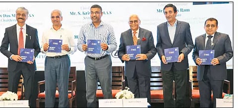 இந்துஸ்தான் வர்த்தக சபையின் புதிய தலைவராக லினேஷ் சனத்குமார் பதவியேற்பு