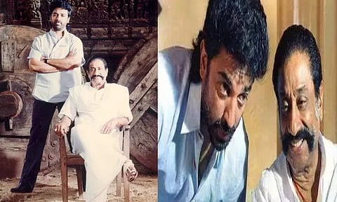 "நடிப்புக் கலையின் உச்சம்" - நடிகர் சிவாஜிக்கு கமல்ஹாசன் புகழாரம்