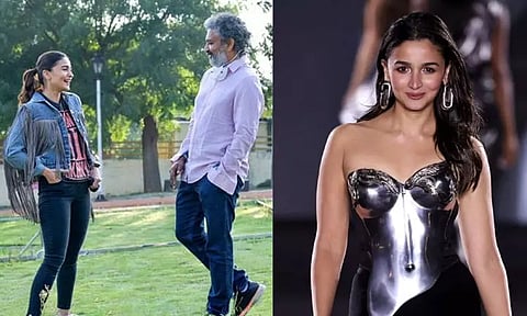 நடிகை ஆலியா பட்டிற்கு எஸ்.எஸ்.ராஜமவுலி கூறிய அறிவுரை...!