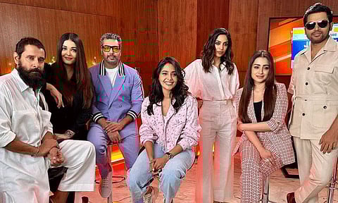 பொன்னியின் செல்வன்-1 வெளியாகி 2 ஆண்டுகள் நிறைவு - நடிகை சோபிதா நெகிழ்ச்சி பதிவு