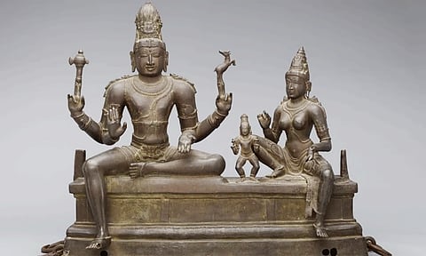 காஞ்சி ஏகாம்பரேசுவரர் கோவிலுக்கு சொந்தமான சிலை.. அமெரிக்காவில் கண்டுபிடிப்பு