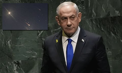 "ஈரான் பெரிய தவறை செய்துவிட்டது.. அதற்கான விலை கொடுத்தே ஆக வேண்டும்.." - இஸ்ரேல் பிரதமர் சூளுரை