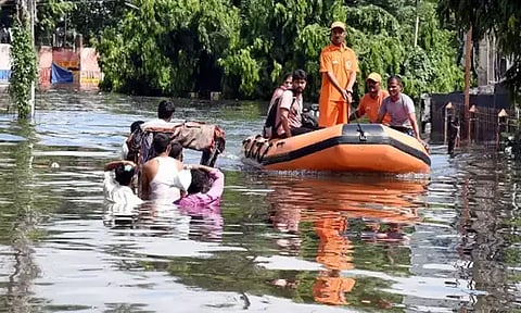 வெள்ளம் பாதித்த 14 மாநிலங்களுக்கு மத்திய அரசு ரூ.5,858.60 கோடி விடுவிப்பு