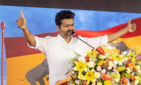 நாளை மறுநாள் தமிழக வெற்றிக் கழகத்தின் மாநாடு பூஜை