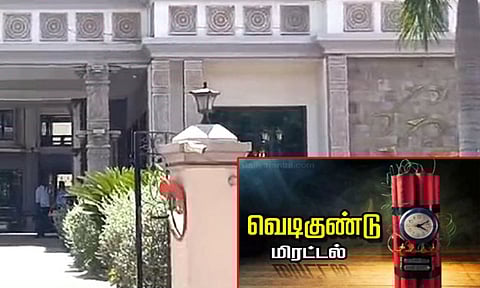 மதுரையில் தங்கும் விடுதிகளுக்கு வெடிகுண்டு மிரட்டல்