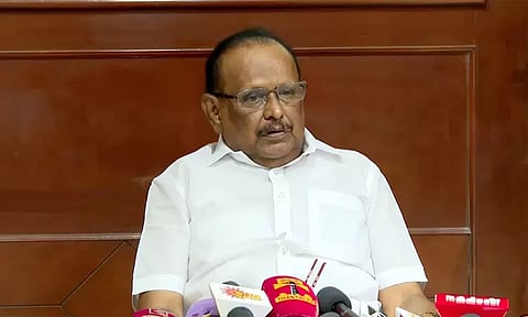 தமிழக அரசால் மட்டும் மதுவை ஒழிக்க முடியாது: அமைச்சர் ரகுபதி