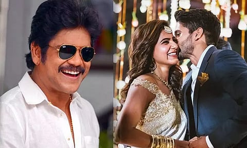 சமந்தா - நாக சைதன்யா விவாகரத்து விவகாரம் : தெலுங்கானா மந்திரிக்கு நாகார்ஜுனா கண்டனம்