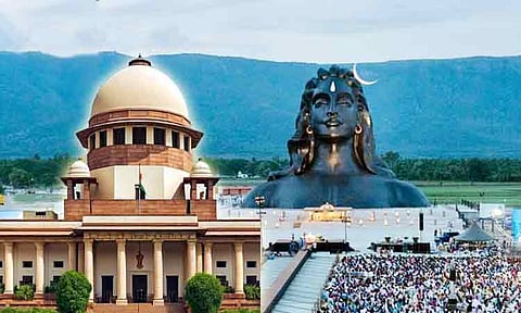 கோவை ஈஷா மையத்தில் போலீஸ் விசாரணைக்கு சுப்ரீம் கோர்ட்டு தடை