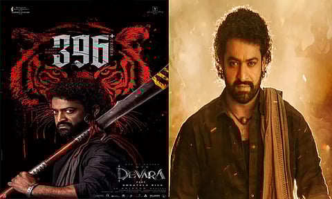 உலகளவில் ரூ. 396 கோடி வசூல் செய்து சாதனை படைத்துள்ள "தேவரா" படம்!