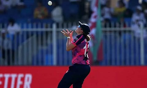 பெண்கள் டி20 உலகக் கோப்பை: ஸ்காட்லாந்து அணிக்கு 120 ரன்கள் இலக்கு நிர்ணயித்த வங்காளதேசம்