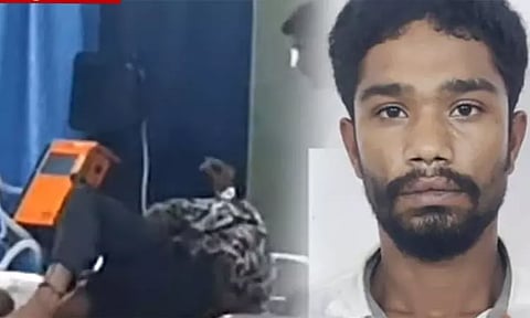 திண்டுக்கல்; போலீசாரிடமிருந்து தப்ப முயன்ற ரவுடி மீது துப்பாக்கி சூடு