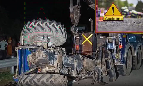 உ.பி.: மிர்சாபூரில் நடந்த சாலை விபத்தில் 10 பேர் பலி