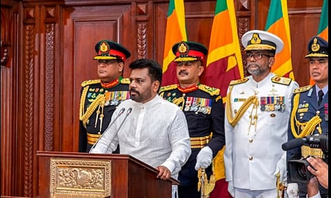 முதல் வெளிநாட்டு பயணமாக இந்தியா வர இலங்கை அதிபர் திசநாயகே திட்டம்