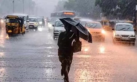 தமிழகத்தின் 20 மாவட்டங்களில் இன்று கனமழைக்கு வாய்ப்பு