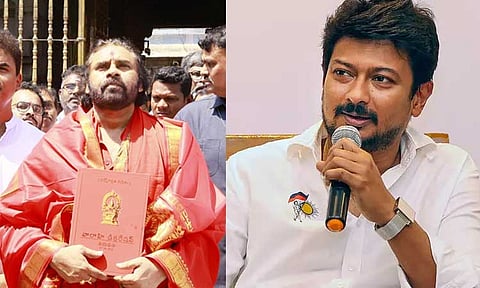சனாதன விவகாரம்: பவன் கல்யாண் பேச்சுக்கு துணை முதல்-அமைச்சர் உதயநிதி பதில்