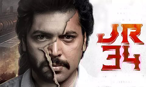 JR34: Jayam Ravi teamed up with 'Dada' director