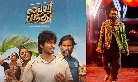 'லப்பர் பந்து' படத்தை பாராட்டிய இசையமைப்பாளர் சந்தோஷ் நாராயணன்