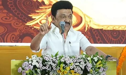 "கலைஞர் வழியில் வாழ்ந்து வருகிறேன்" - புத்தக வெளியீட்டு விழாவில் மு.க.ஸ்டாலின் பேச்சு