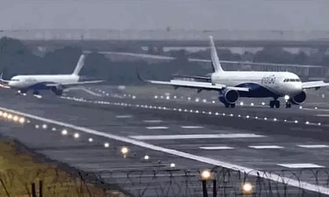 சர்வர் பிரச்சினை: சென்னையில் தாமதமான விமான சேவை