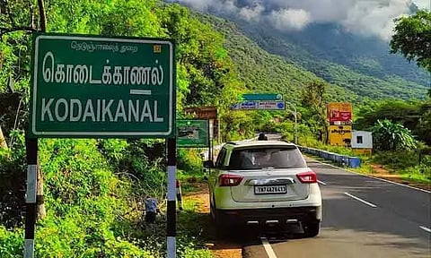 கொடைக்கானலுக்கு செல்ல மாற்றுப்பாதை?