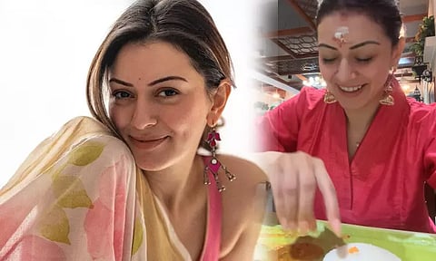 'Though I was born in Mumbai, I am a Tamil girl' - Hansika