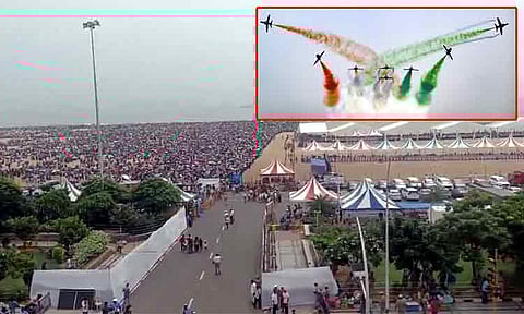 லிம்கா சாதனை புத்தகத்தில் இடம் பெறும் சென்னை விமான சாகச நிகழ்ச்சி