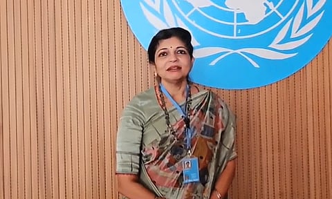 'காலநிலை அகதிகளாக பலர் வெளியூர்களுக்கு செல்கின்றனர்' - சவுமியா அன்புமணி