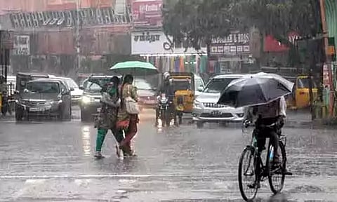 9 மாவட்டங்களில் அடுத்த 3 மணி நேரத்தில் மழைக்கு வாய்ப்பு