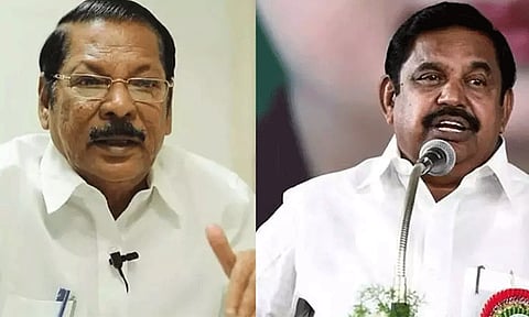 ஜெயலலிதா தூங்கியதால் 2015ம் ஆண்டு சென்னையே மூழ்கியது - எடப்பாடி பழனிசாமியின் விமர்சனத்திற்கு ஆர்.எஸ்.பாரதி பதில்