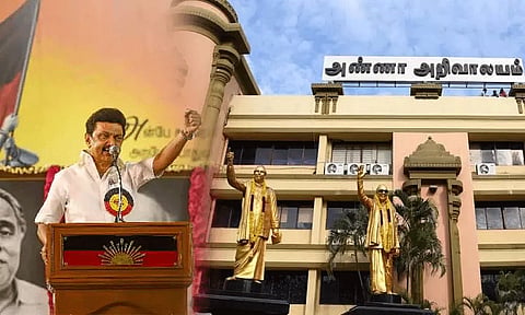 2026 சட்டமன்ற தேர்தல் பணிகளை தொடங்கிய தி.மு.க. - 234 தொகுதிகளுக்கும் பார்வையாளர்கள் நியமனம்
