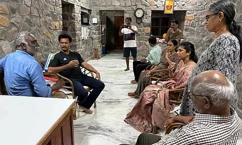 பவாவின் வீடு நவீன இலக்கியவாதிகளின் சரணாலயம்: அமைச்சர் அன்பில் மகேஷ்