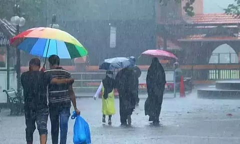 அடுத்த 3 மணி நேரத்தில் 7 மாவட்டங்களில் மழைக்கு வாய்ப்பு