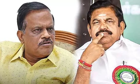 அதிமுக மாவட்ட செயலாளர் பொறுப்பில் இருந்து தளவாய் சுந்தரம் நீக்கம்