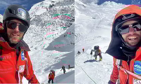 நேபாளம்: மலையேற்றத்தின்போது மாயமான ரஷிய வீரர்கள் 5 பேர் சடலமாக மீட்பு