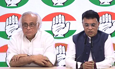 "அரியானா தேர்தல் முடிவை ஏற்க முடியாது.." - ஜெய்ராம் ரமேஷ்