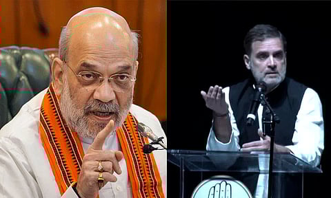 "காங்கிரசின் பிரிவினைவாத அரசியலை நிராகரித்த அரியானா மக்கள்.." - அமித் ஷா பெருமிதம்