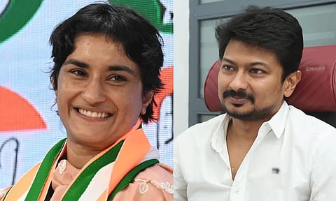 வினேஷ் போகத்திற்கு துணை முதல்-அமைச்சர் உதயநிதி ஸ்டாலின் வாழ்த்து