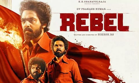 ஓ.டி.டி.யில் வெளியாகும் ஜி.வி.பிரகாஷ் நடித்துள்ள 'ரெபெல்' படம்
