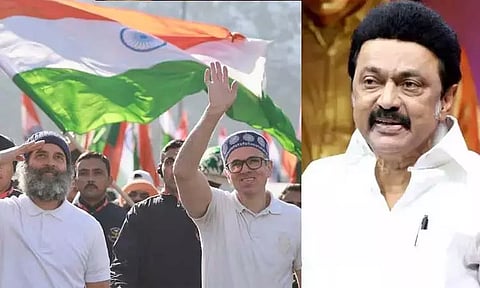 ஜம்மு-காஷ்மீர் தேர்தலில் வெற்றிபெற்ற காங்கிரஸ் கூட்டணிக்கு முதல்-அமைச்சர் மு.க.ஸ்டாலின் வாழ்த்து