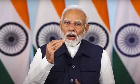 காங்கிரஸ் வெறுப்பை பரப்பும் தொழிற்சாலை - பிரதமர் மோடி கடும் தாக்கு