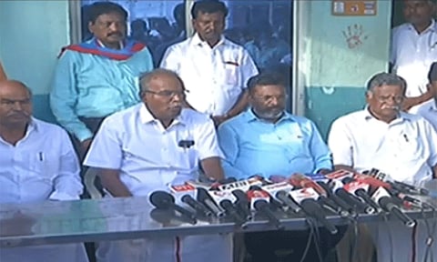 சாம்சங் நிறுவனத்தில் தொழிற்சங்கம் வைக்க அனுமதிக்காதது அடக்குமுறை - திருமாவளவன்